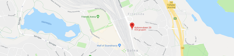 Kolonnvägen 20, 169 71 Solna