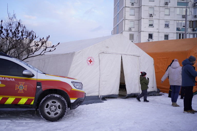 ICA Gruppen donerar 5 miljoner kronor till Röda Korsets akuta insatser i Ukraina