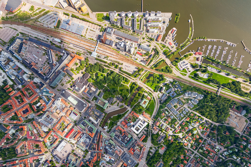 Fossilfria godstransporter i storstäderna